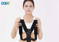 Adjustable Back Posture Corrector , Back Straightener Brace Dressing Type