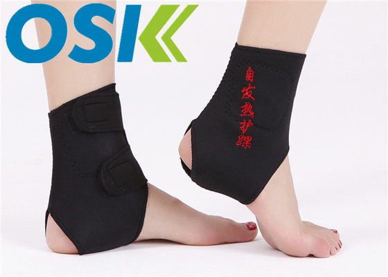 پشتیبانی Self-Heating Adjustable Tourmaline Elastic Ankle with Strap Compression